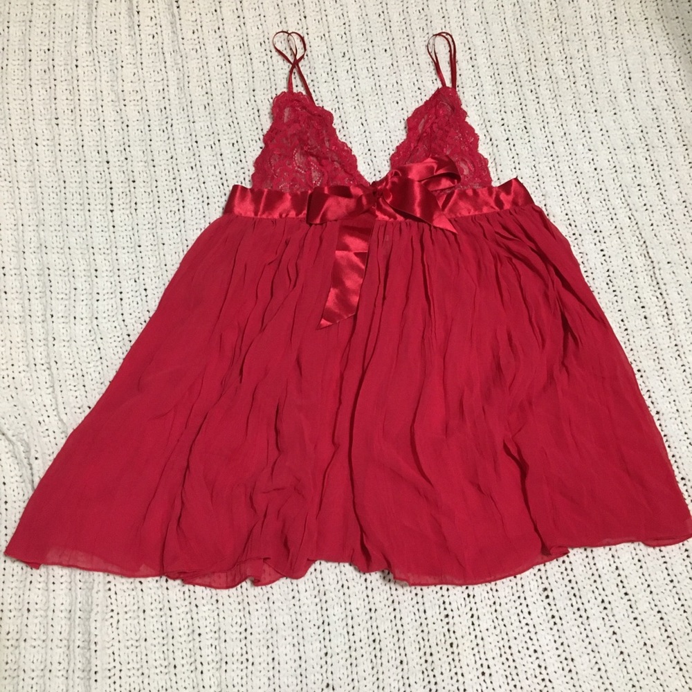 Victoria secret baby doll dress